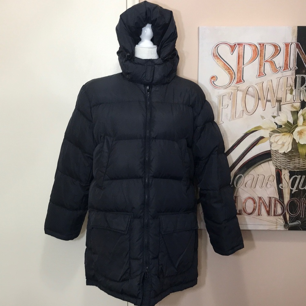 Reversible Lands End Down Jacket